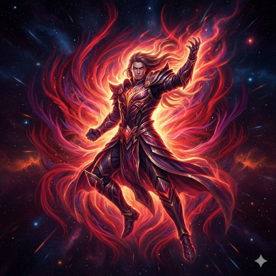 red aura personality traits leadership and strength