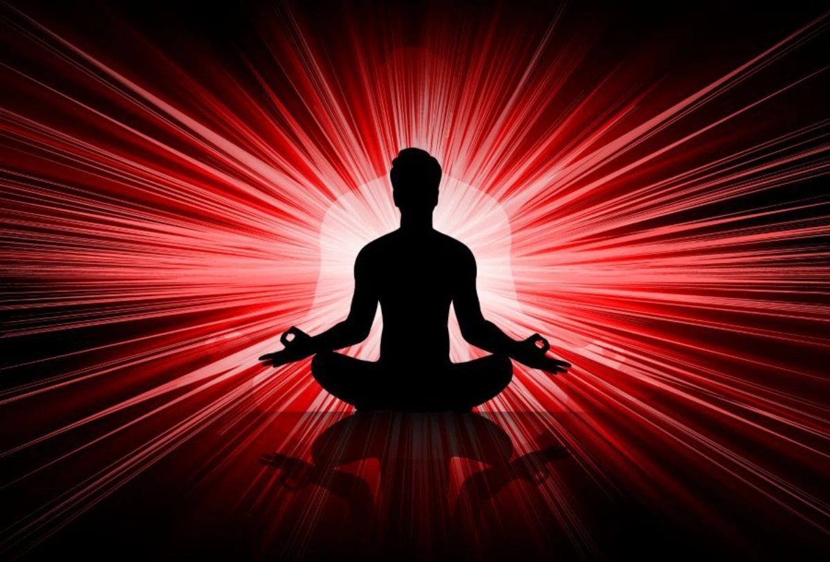 red aura