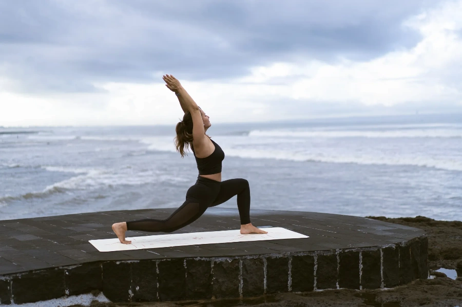 step by step Surya Namaskar sequence