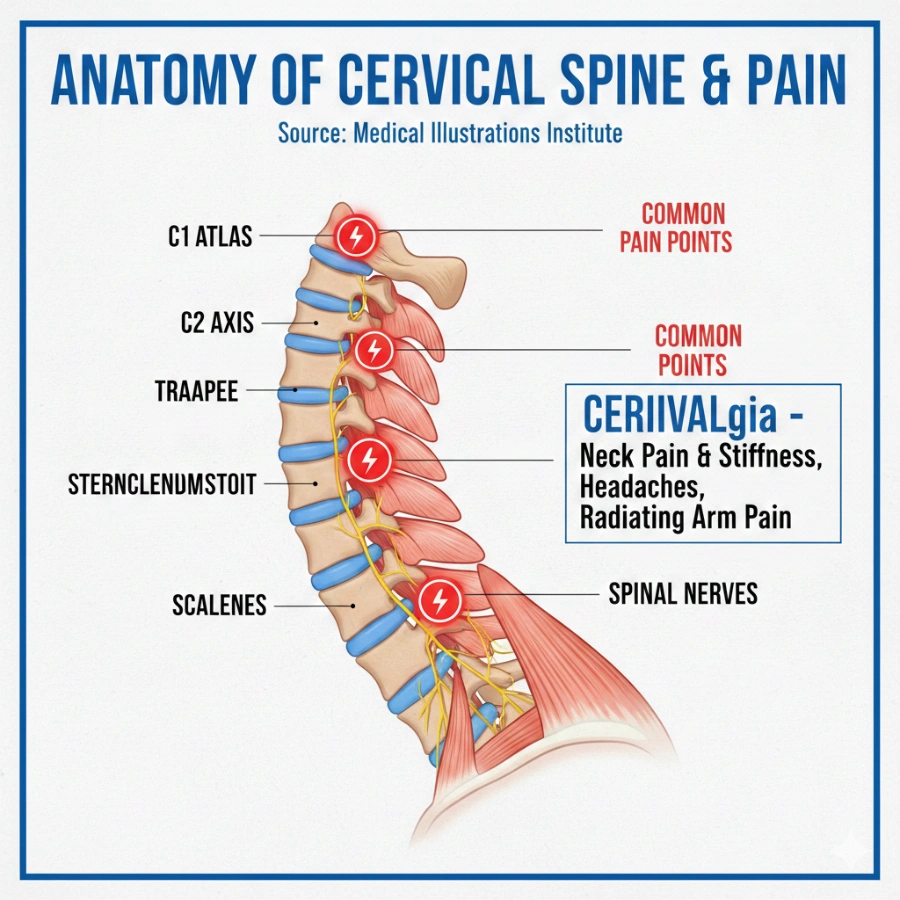 understanding neck and spine pain causes