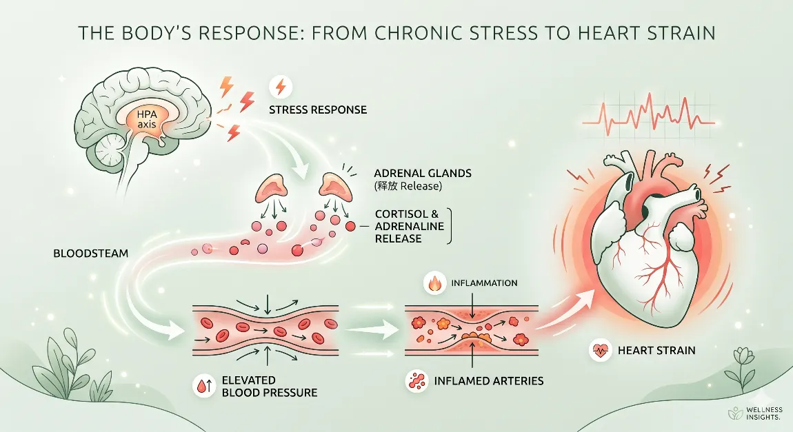 Yoga for Stress-Induced Heart Problems - Calm your nervous system and protect your heart