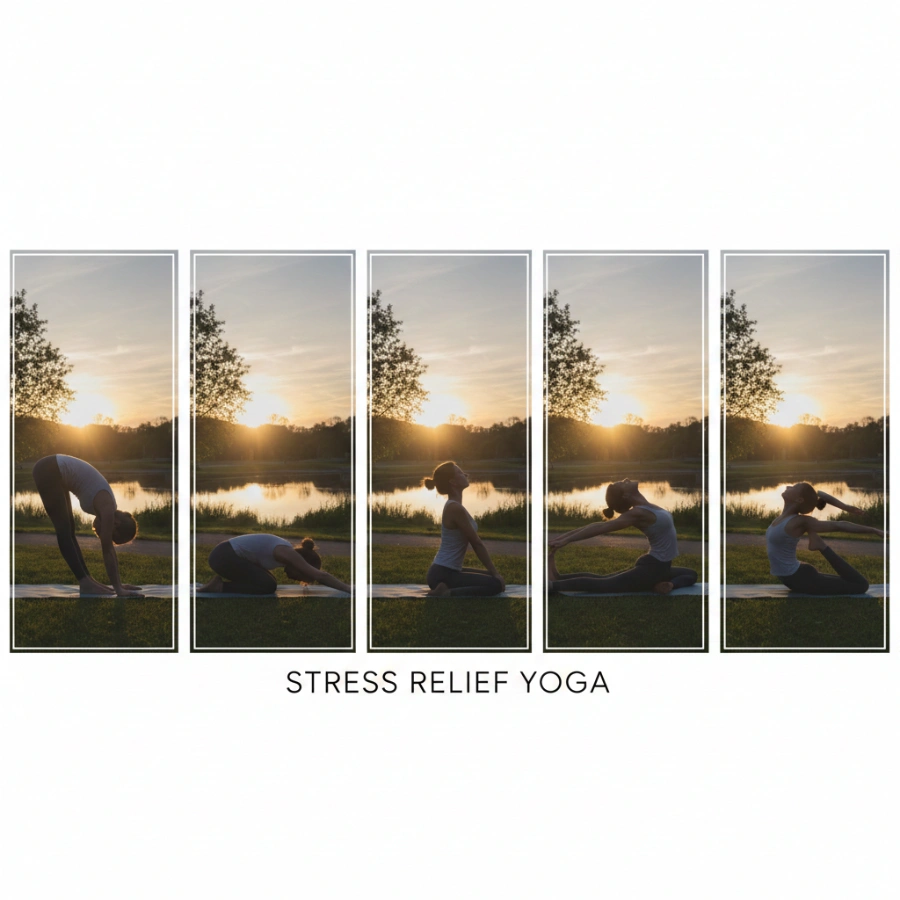 yoga for stress relief and mindfulness introduction