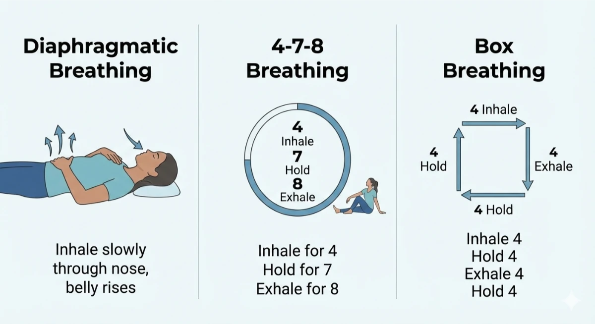 how breath affects spinal muscles and lumbar spine